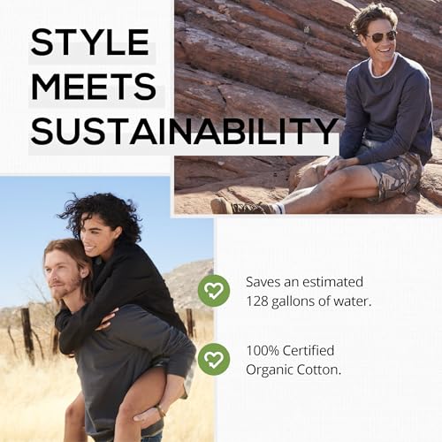 Allmade Unisex Organic French Terry Crewneck Sweatshirt4