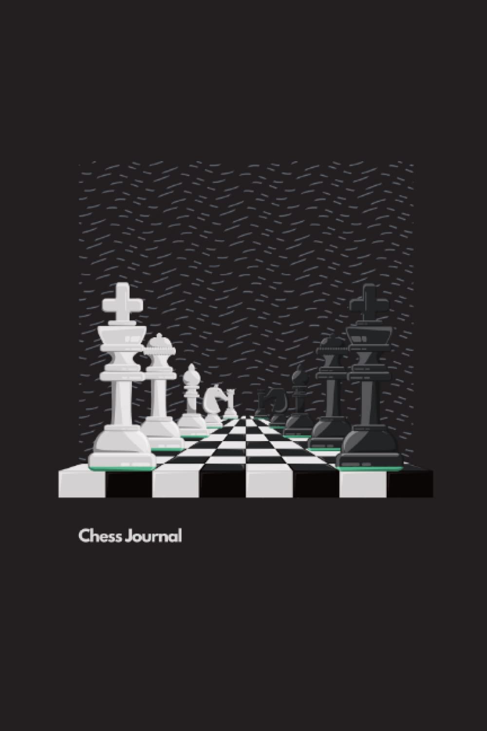 Chess Journal: 6 x 9 inch, 200 lined pages