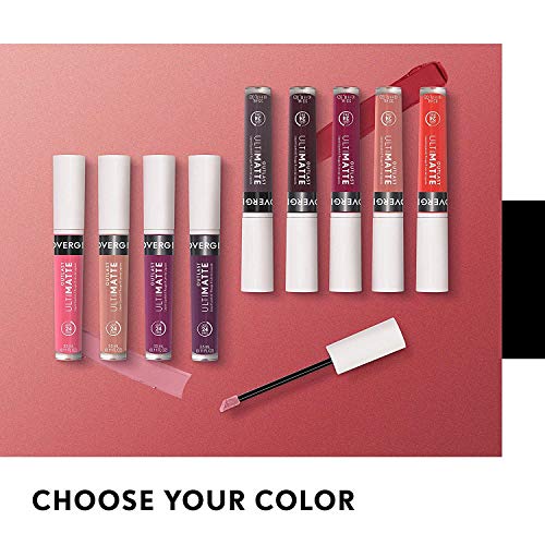 COVERGIRL Outlast Ultimatte One Step Liquid Lip Color, Spritz Blitz, Spritz Blitz, 0.12 Fl Ounce - image 6