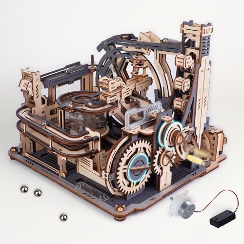 Rokr Puzzle 3d Maquetas Para Montar Pista De Bolas Eléctrica Idea De Regalo Para Hombres Night City 2.0 Rokr Puzzle 3d Maquetas Para Montar Pista De Bolas Eléctrica Idea De Regalo Para Hombres Night City 2.0