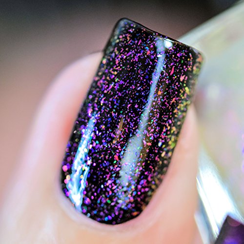 Image of ILNP Free Spirit - Blue, Purple, Pink, Green Iridescent Topper Nail Polish