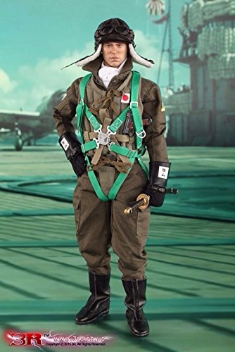 大日本帝国 海軍 ゼロ戦 パイロット 陰山源一 Amazon | DIDコーポレーション 1/6 日本限定発売 大日本帝国海軍