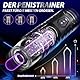 Honeyexp Masturbator Sexmaschine Maschinen & Geräte Masturbieren für Männer mit 7 Modi Teleskopfunktion und Rotation, Sex Spielzeug für die Männer, Penis App-Steuerung LCD Display Masturbatoren