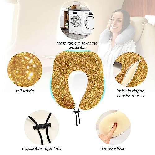 Almohada espuma viscoelástica tamaño ajustable portátil miniatura 2