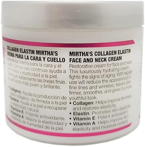 Miniatura 3 de Mirta De Perales Crema de colágeno elastina 4 onzas