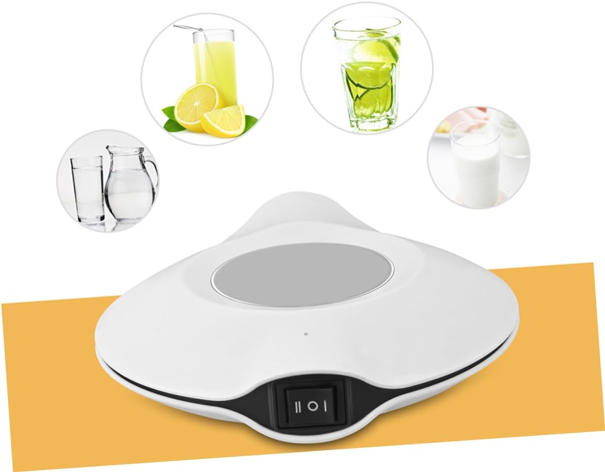 Alipis Usb Mini Refrigerator Cooling Pad Beverage Cooler Dorm Fridge Portable Office Home Use