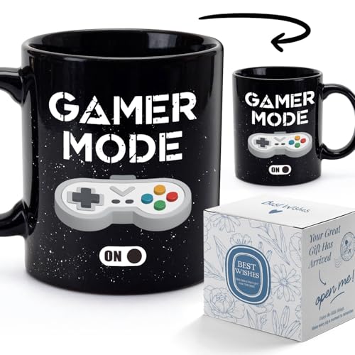 Palasarkaaa Gamer Mode ON Coffee Mug for Game Lovers Men