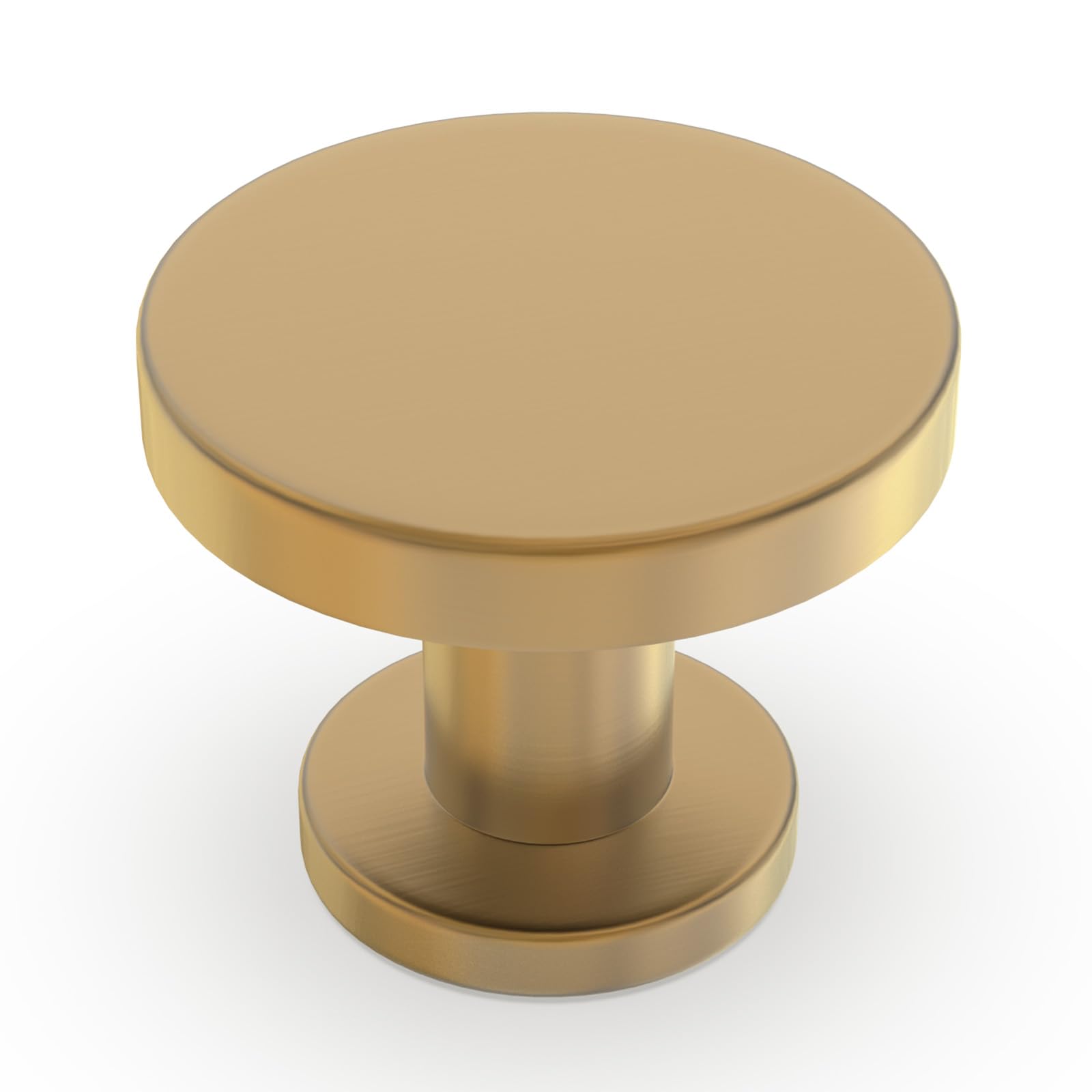 Photo 1 of KOMOTIA 30 Pack Cabinet Knobs Champagne Bronze Kitchen Cabinet Knobs Zinc Alloy Drawer Pulls Solid Cabinet Hardware