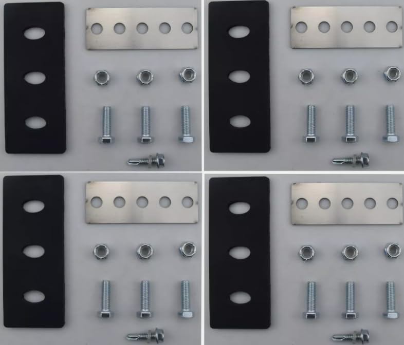 4 Pack Universal 1/4