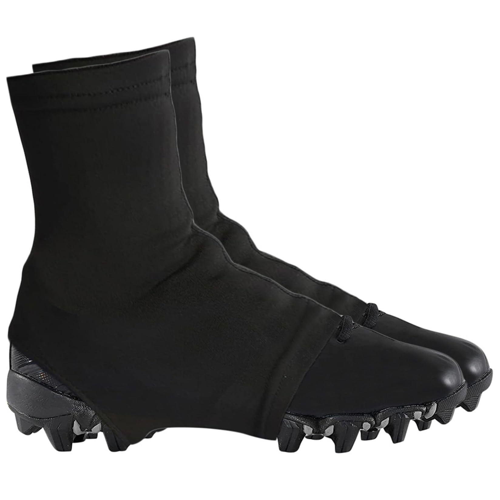 Copriscarpe da Calcio, 1 Paio di Ghette da Calcio Elastiche e Antiscivolo Che tengono Fuori la Sabbia, Copriscarpe Multiuso per Hockey, Baseball, da, Ghette da