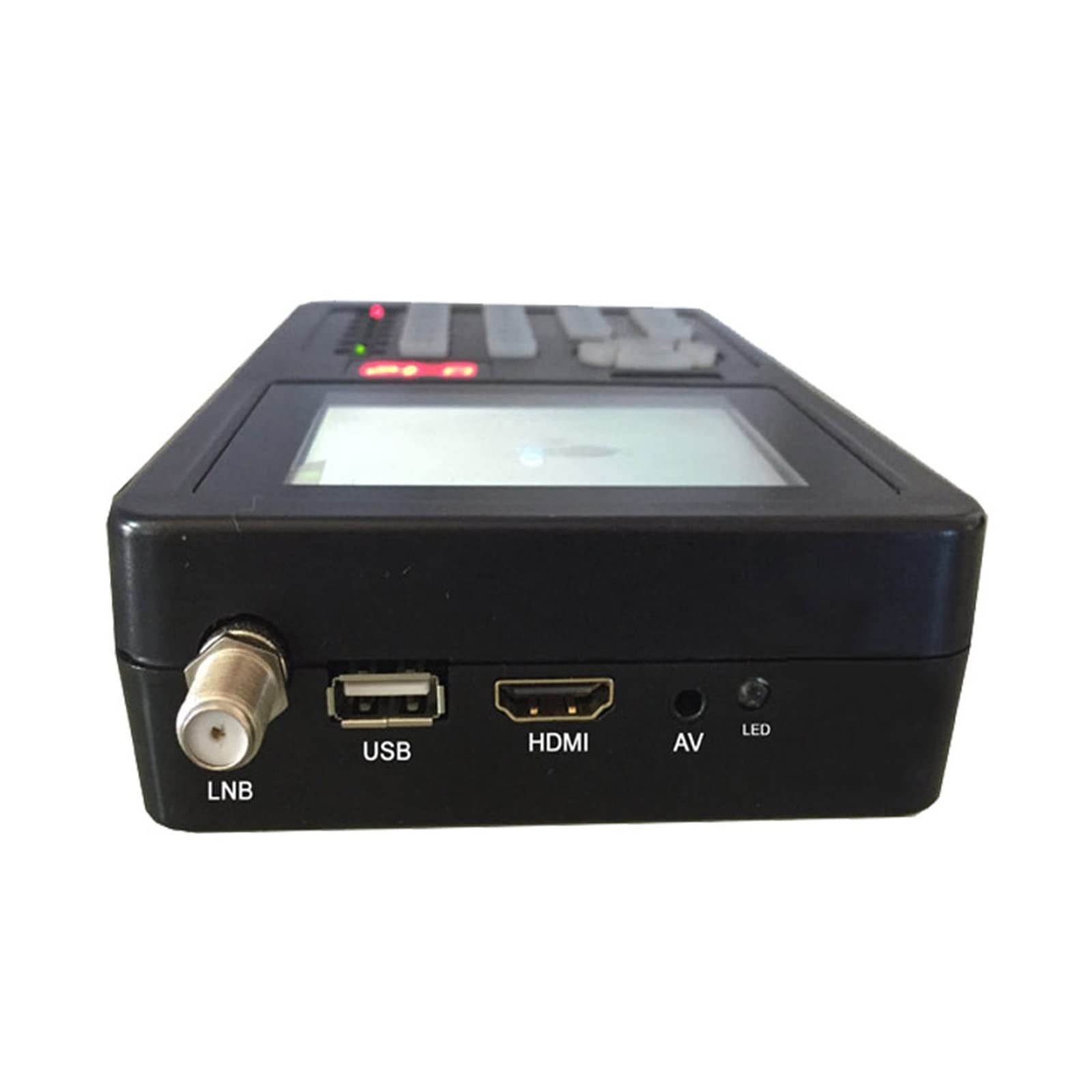 Satfinder KPT-359H DVB-S2 FTA C KU Band Digital Satellite Finder Meter con MPEG-2/MPEG-4 HD Finder Meter