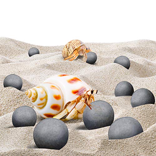 Sungrow 10 Hermit Crab, Crayfish Calcium Supplement Balls, Beneficial For Molting Pets, With Over 30 Beneficial Minerals