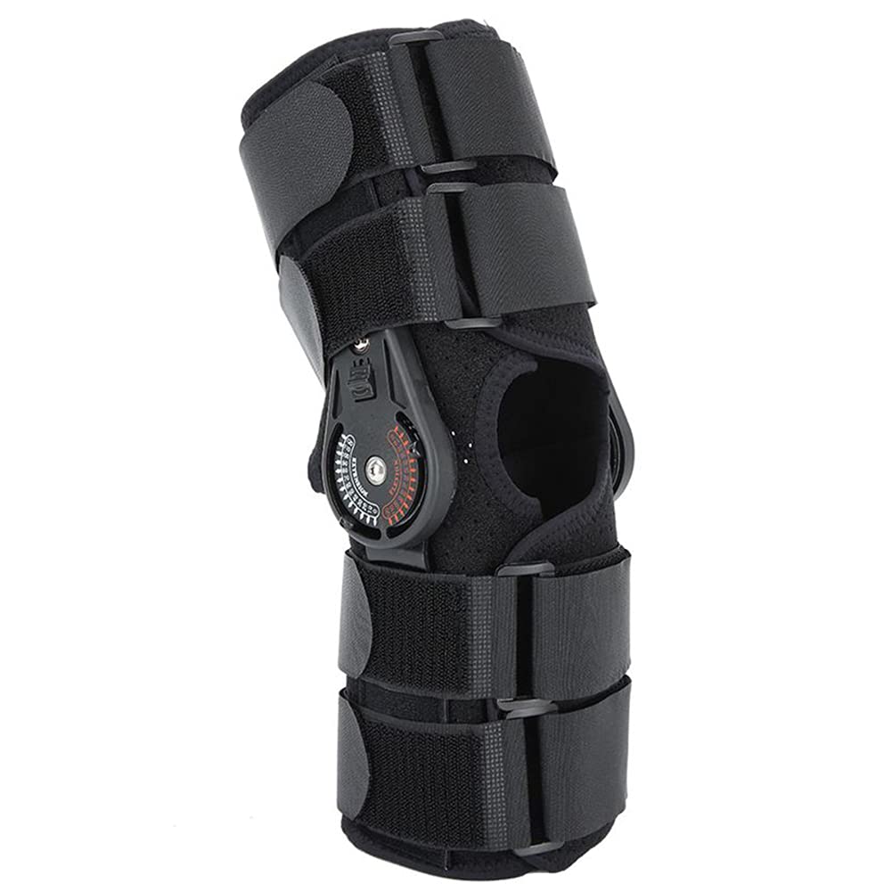 Buy ROM Knee Brace Post Op Hinged Immobilizer Support Adjustable Knee
