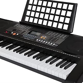 WKLIANGYUANPING Piano Clavier 61-CLEK Electronic Organ Imitation Piano Force Clavier Digital Piano - Les Beatles, Paul McCartney, John Lennon, RIngo Starr, George Harrison WKLIANGYUANPING Piano Clavier 61-CLEK Electronic Organ Imitation Piano Force Clavier Digital Piano – Image 3