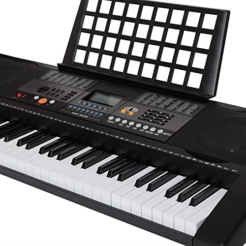 WKLIANGYUANPING Piano Clavier 61-CLEK Electronic Organ Imitation Piano Force Clavier Digital Piano - Les Beatles, Paul McCartney, John Lennon, RIngo Starr, George Harrison WKLIANGYUANPING Piano Clavier 61-CLEK Electronic Organ Imitation Piano Force Clavier Digital Piano – Image 4