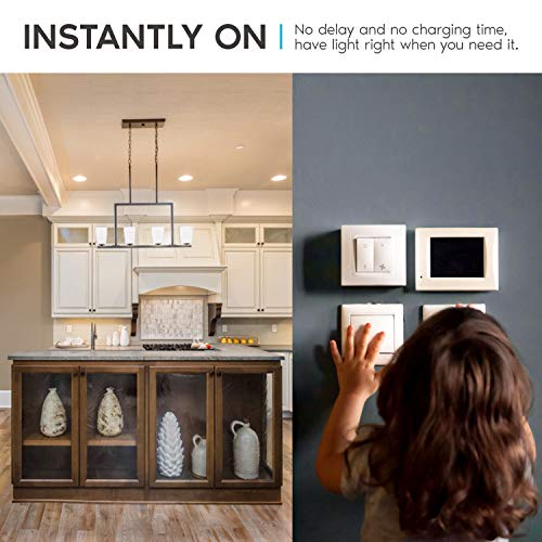 Luxrite LR21441-4 A19 Led Light Bulbs 100 Watt Equivalent Dimmable, 3000K Soft White, 1600 Lumens, Enclosed Fixture Rated thumb #1