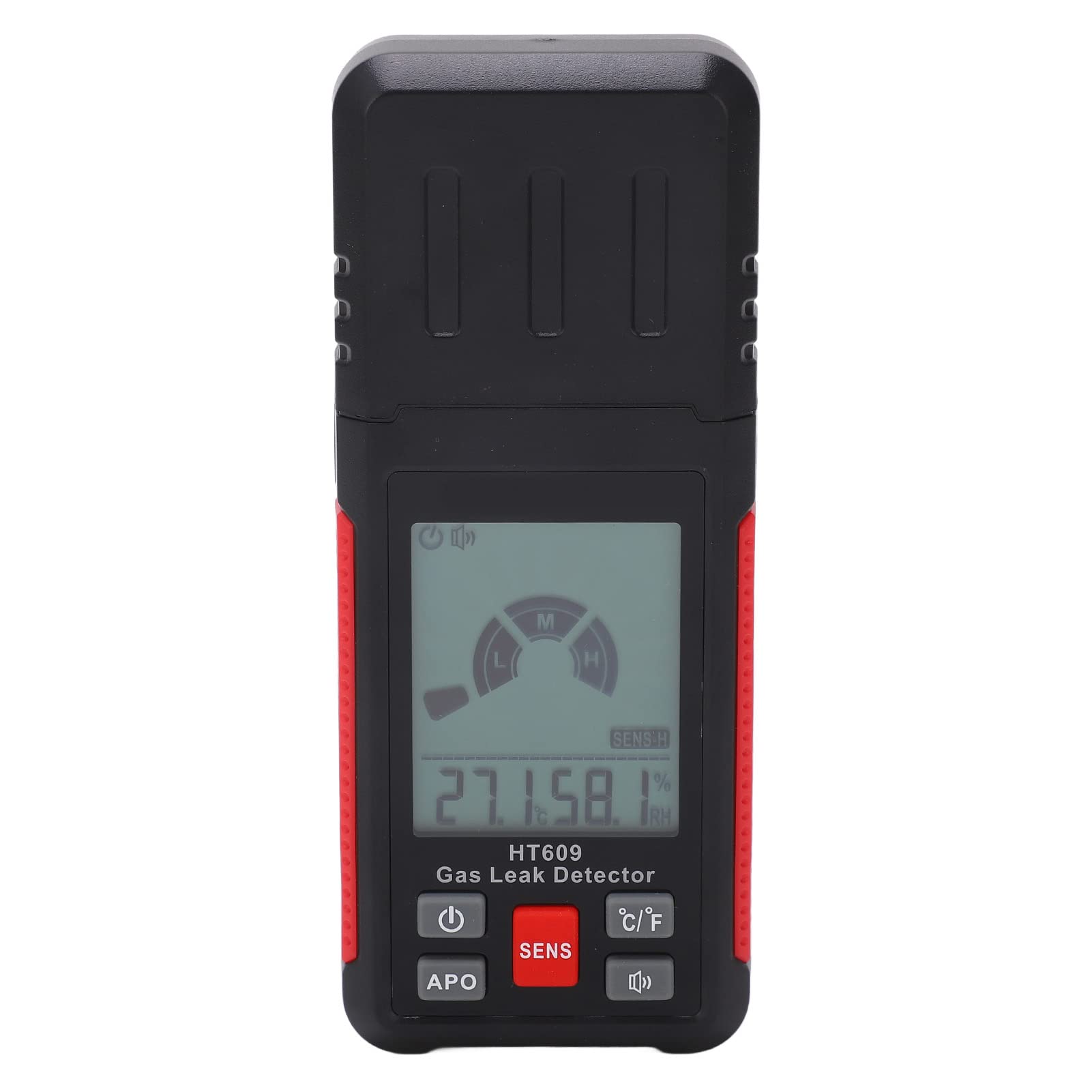 Detector de Fugas de Gas y probador de Alarma para acetona, acetileno, hidrógeno, benceno, butano, óxido de etileno, Gasolina, carborundo, NAFTA, Gas Natural y solventes, diseño