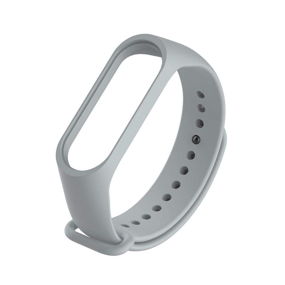 Strap Replacement Compatible with Mi Band 3/4, Bracelet Wristbands Accessories Silicone for xiaomi Mi Band 3/4