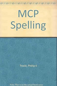 Unknown Binding MCP Spelling Book