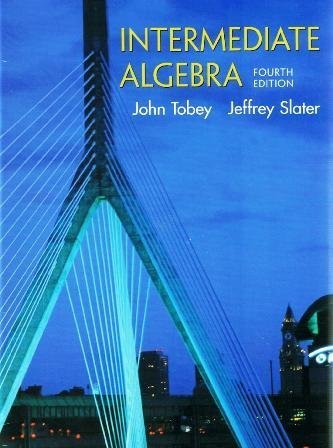 Intermediate Algebra 0130608440 Book Cover