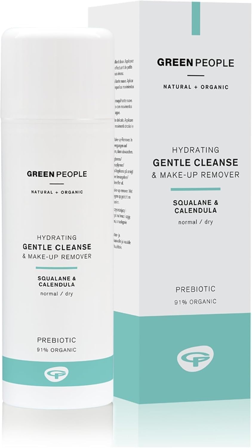 Green People Firming Face & Neck Serum - Serum for All Skin Types - Paraben & Alcohol Free - Cruelty Free & Vegan, 50ml
