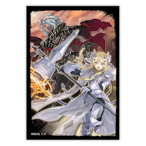 Yu-Gi-Oh! TRADING CARD GAME Albaz-Ecclesia-Tri-Brigade Pochettes pour cartes Multicolore