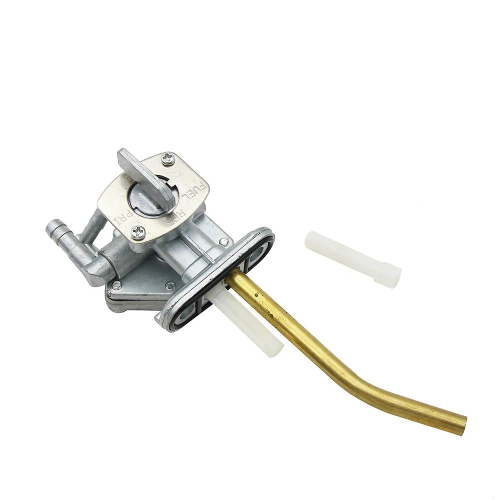 Unterdruckbenzinhahn Für Für KL250 Für Super Für Sherpa 250 1997-2010 Motorrad Kraftstoff Tank Benzinhahn Ventil Schalter Pumpe 51023-1231 51023-1278 Kraftstoffhahn Benzinhahn