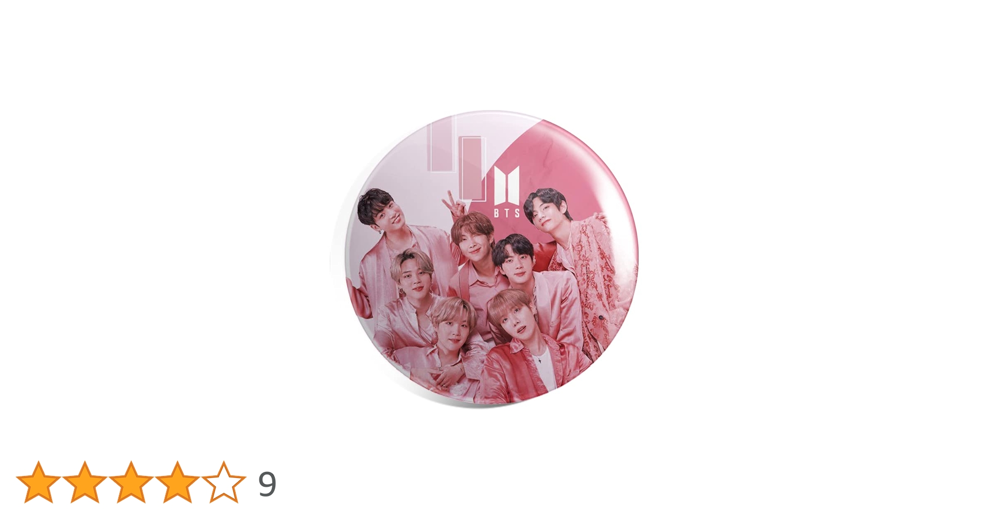 Buy 360Edutech, BTS Boy Band PinBack Button Badge Toys for Boys