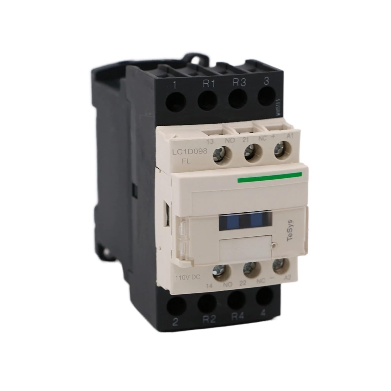 mXCDtRptJ magnetic LC1D098FL DC Contactor 4P 2NO+2NC LC1-D098FL 20A 110V DC coil