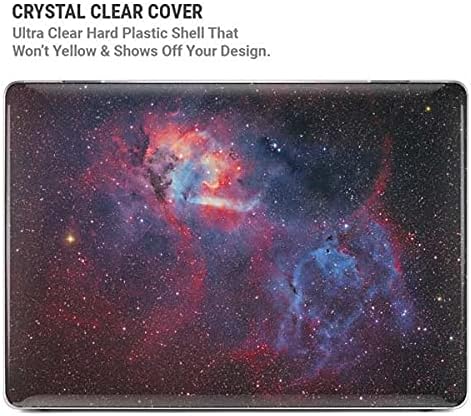Skinit Case + Skin Compatible with MacBook Air 13in (2020) - Officially Licensed StockTrek Galaxy Art Sharpless 2-132 Emission Nebula Design