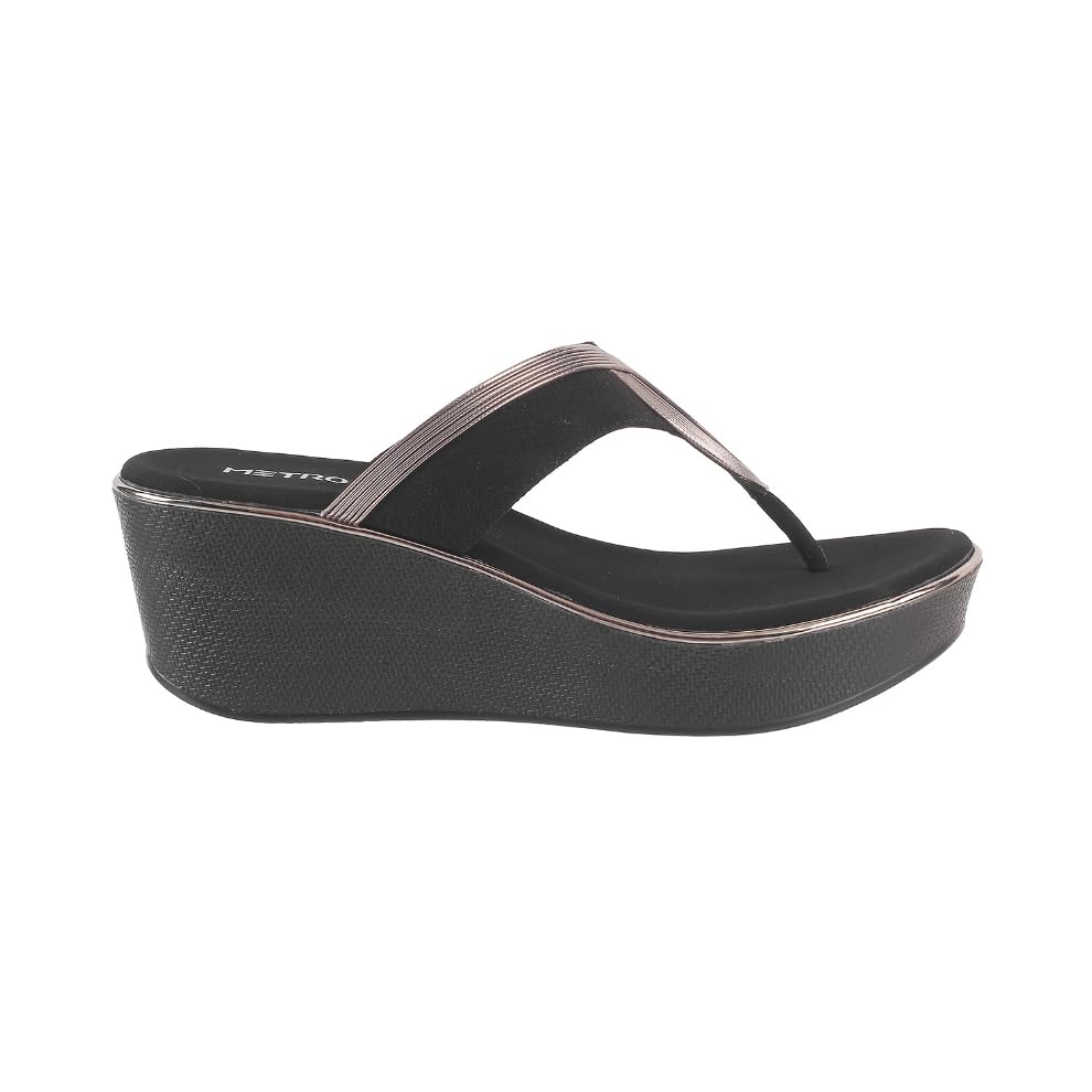 Mochi Women Wedge Heel Sandal - Image 3