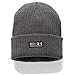 Under Armour Men's Truck Stop Beanie, Carbon Heather (090)/Steel, One Size