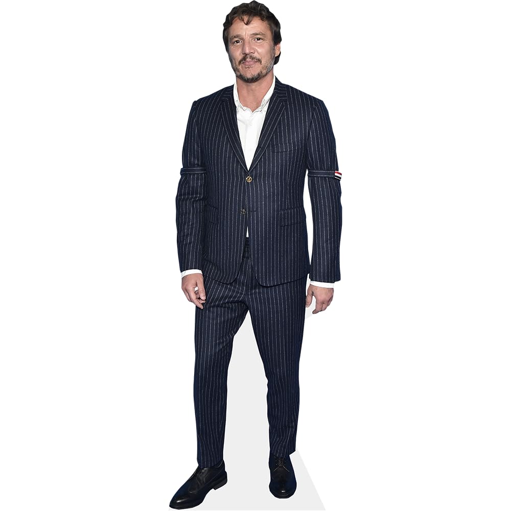 Celebrity Cutouts Mini Size Cutout Pedro Pascal (Stripes)