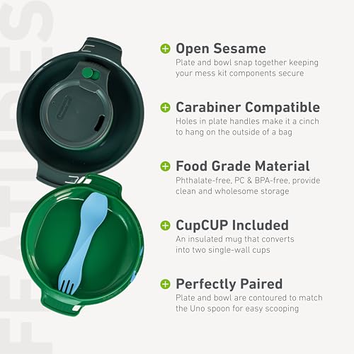 humangear GoKit Deluxe - Kit de Cocina para Camping de 7 Herramientas con Taza cupCUP miniatura 4