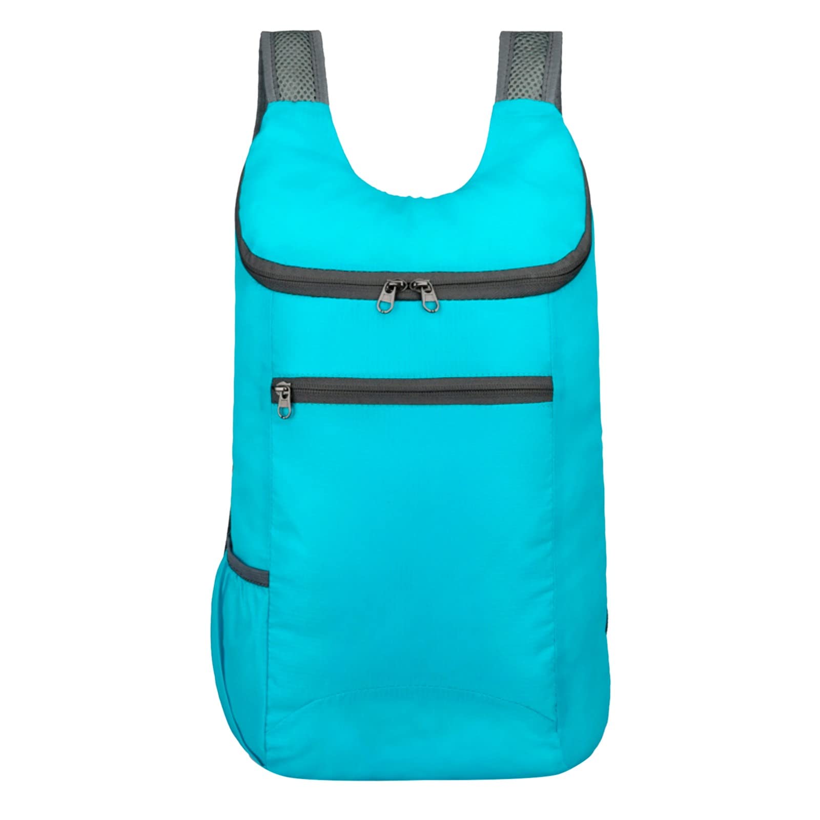 Generisch Foldable Hiking Backpack Outdoor Custom Travel Bag with Sports Bag Gym Men Lightweight Sports Backpack Backpacks for School Teenagers Girls, Bu2, One Size
