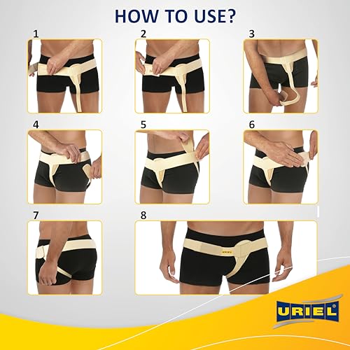 Meditex Left Side Inguinal Groin Hernia Belt