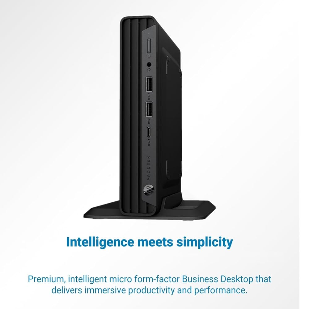 HP ProDesk 600 G6 Mini Business Desktop, Intel Core i7