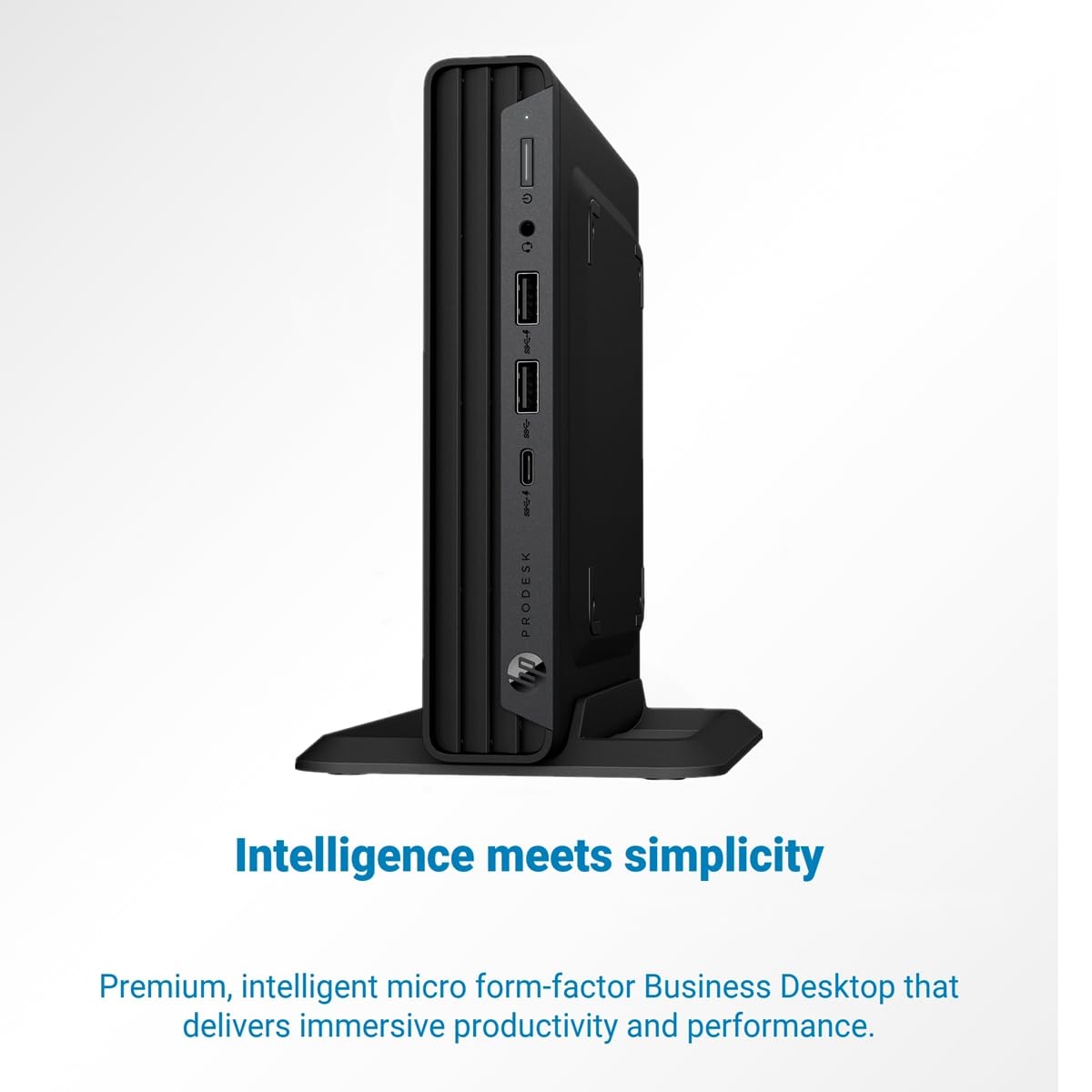 HP ProDesk 600 G6 Mini Business Desktop, Intel Core i7-10700T