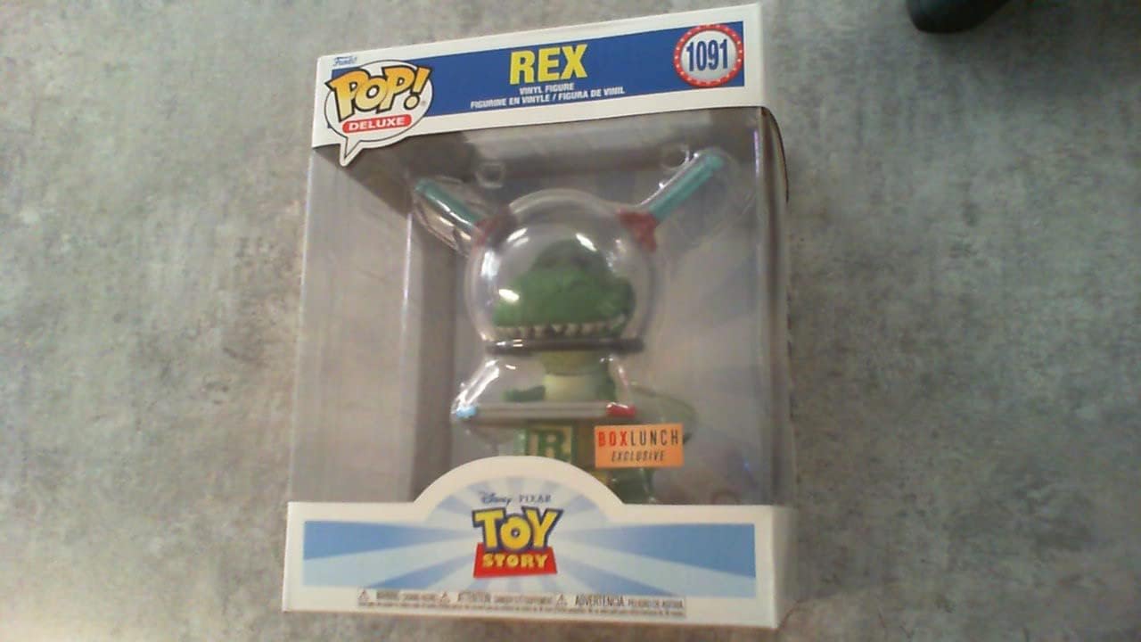 POP! Toy Story 1091- Rex with Controller Deluxe