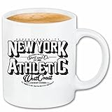 Taza de café Escena ... esta taza de café es el compañero perfecto en la oficina, en el desayuno o para la hora del té