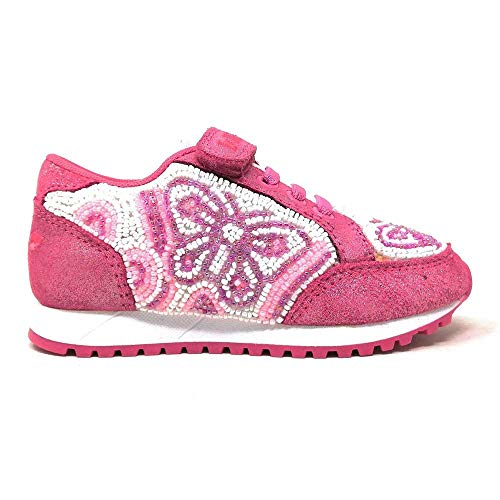Lelli Kelly Principessa Sneaker Fuxia Glitter