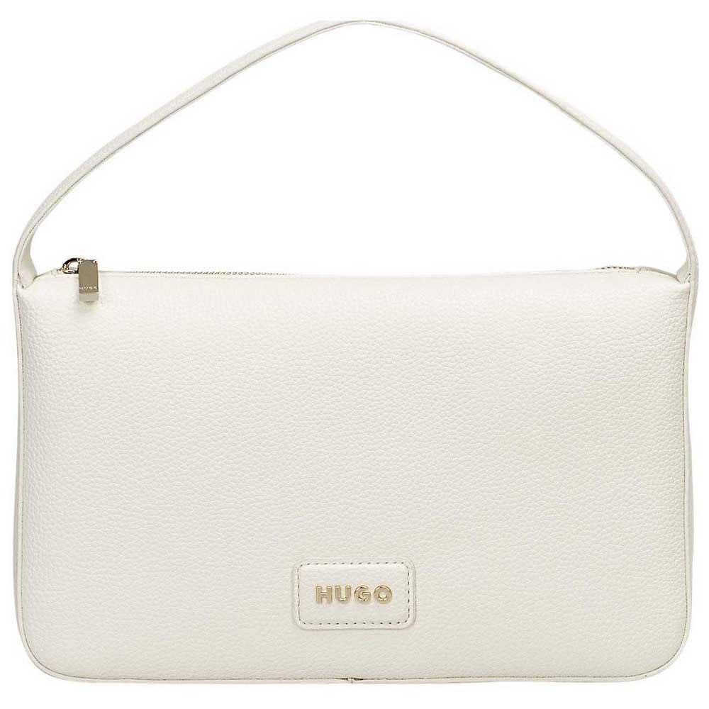 HUGO Women's Orin 10277944 01 Hobo Bag, Open White