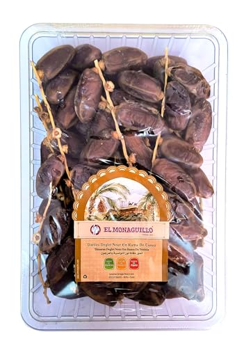 Datiles en Rama con hueso 1 Kg ``El Monaguillo´´
