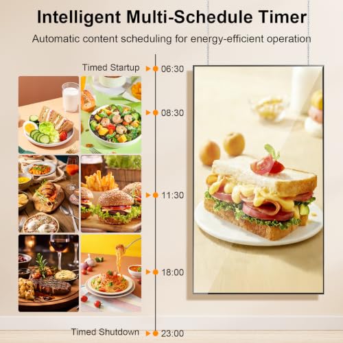 Image of 32inch Digital Signage, 2000 Nits High Brightness Advertising Display