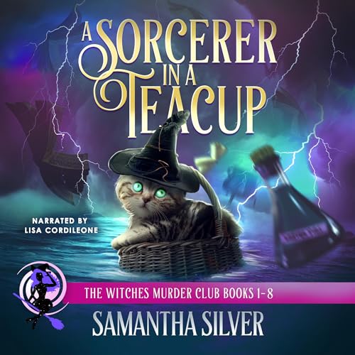 A Sorcerer in a Teacup by Samantha Silver episode artwork
