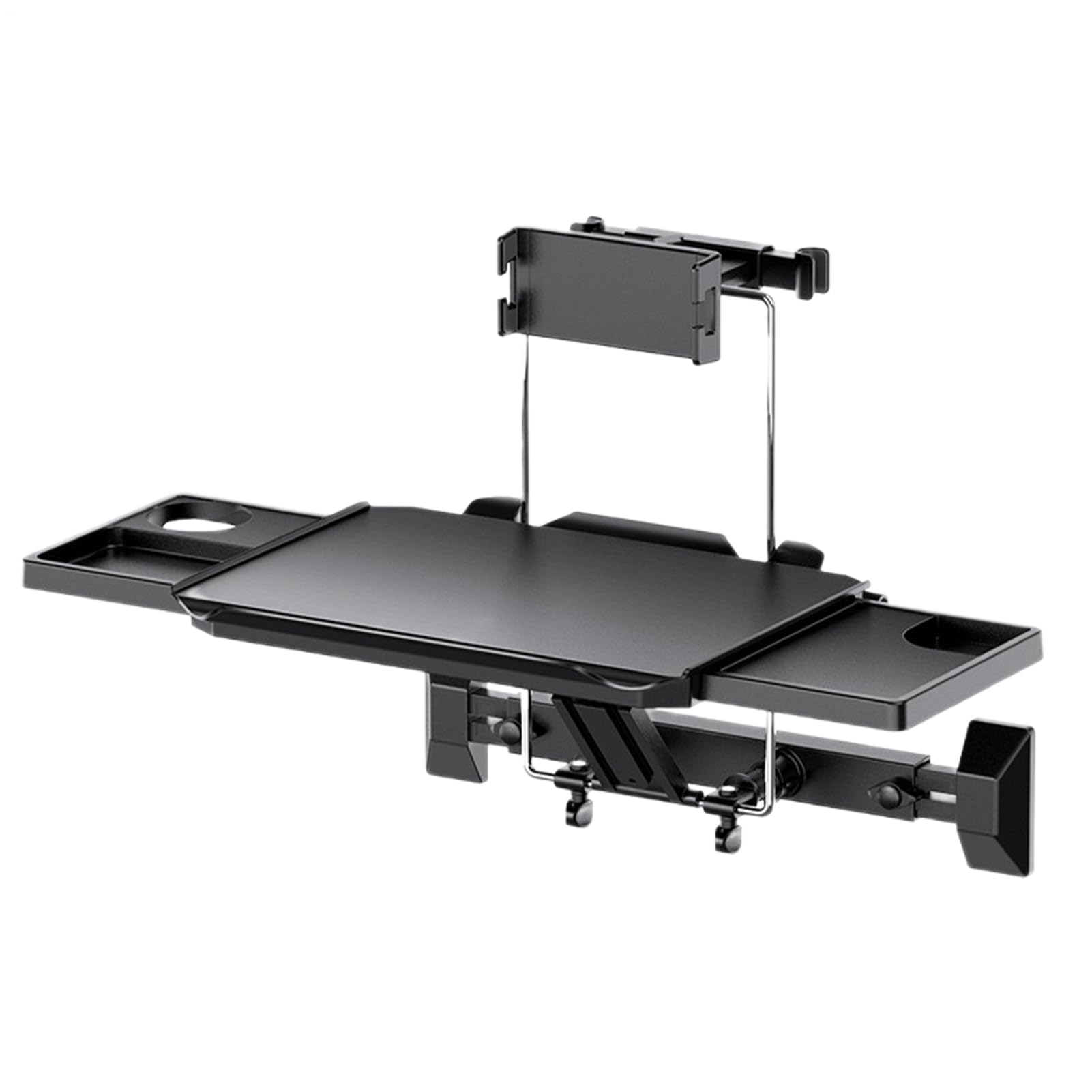 Mesa de Asiento Trasero de Coche, Organizador de Mesa de Asiento Trasero, Escritorio de Comedor de Viaje Ajustable, Superficie portátil para Alimentos, Mesa multifunción para niños y Adultos