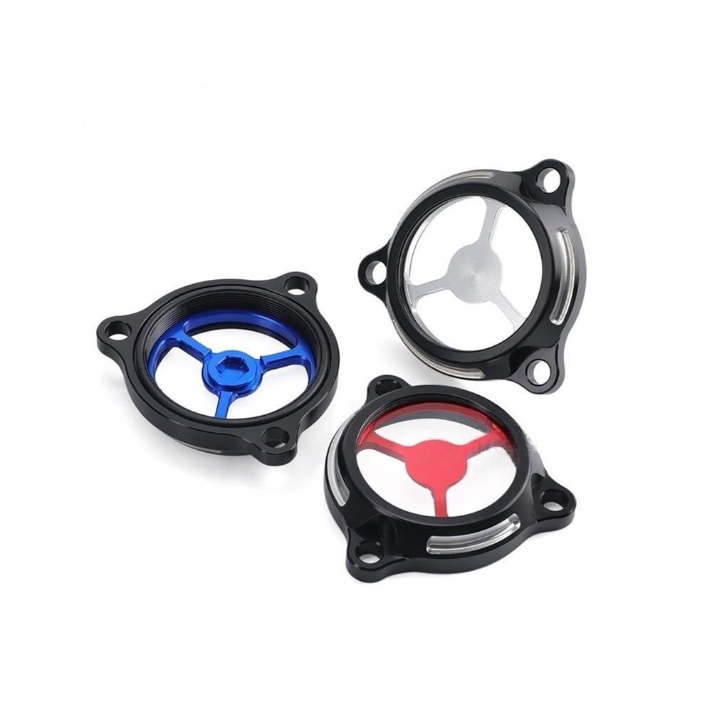 Cubierta Motor Motocicletas para DRZ400 LTZ400 LTR450 Filtro De Aceite De Motor Cárter De Arranque Tapa De Palanca De Cambios Idle para SU&ZUKI DR-Z LT-Z LT-R 400 450 S/E/SM