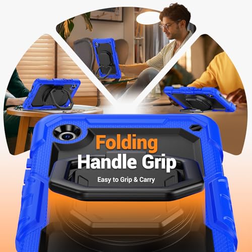 Coque Samsung Tab A11 8.7 Remplacement Écran Évité avec Protège-Écran TPU