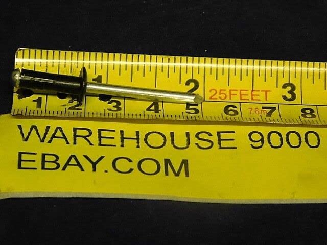 25 Specialty Rivets Compatible with Auveco 19515 for GM: 15704030 from The Year 1992 -On Auto