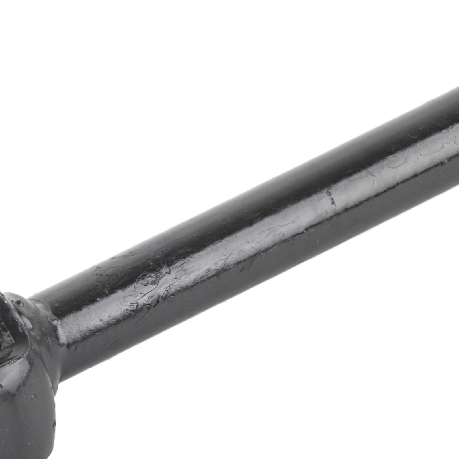 Yctze Columna de Dirección Eje Rack Nudillo 30T 375 Mm Aleación de Acero para 110 125 150CC DIY Go Kart Quad ATV Columna de Dirección Eje Rack Nudillo 30T 375 Mm Aleación de